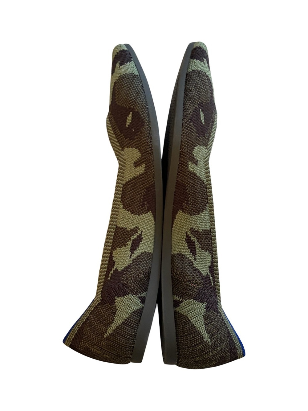 Rothy’s NIB The Point Flats Camouflage Women’s Size 9 - Picture 6 of 7